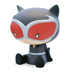 Plastoy DC Comics - Tirelire Chibi - Catwoman