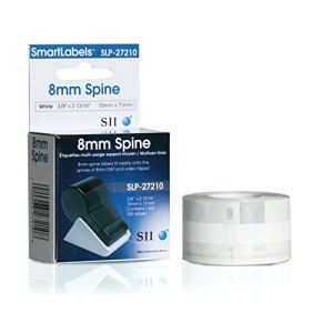 SII SLP-27210 - Etiquettes blanches 9 x 71 mm 150 unités