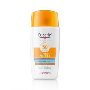 Image de Eucerin Hydro Protect Tinted Fluido Ultraleggero Coloratp SPF50+ 50ml
