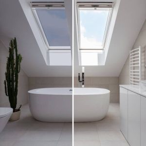 Film anti chaleur pour velux - alu foncé - 152 cm x 1 m - En Rouleau - Dimexact