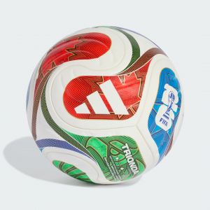 Adidas Ballon Trionda Competition Coupe Du Monde 2026 - Blanc/bleu/rouge/vert, pointure Ball SZ. 4 - ['Blanc'] - Taille Ball SZ. 4