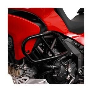 Sw-motech Barres de protection latérale noir Ducati Multistrada 1200 /