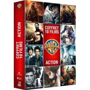 Image de Collection de 10 films action Warner - Coffret DVD