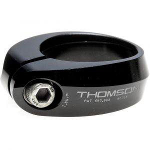 Image de Thomson Collier de selle écrou 31.8 mm Noir