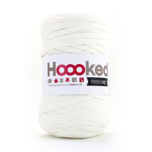 Hoooked RibbonXL Blanc - DMC - Pelote de coton