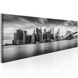 Image de Artgeist Tableau - New York: Stylish City 135x45