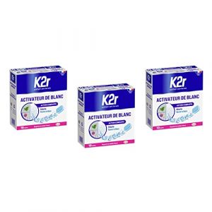 Image de K2r Lot de 5 Activateur de Blanc – Tablettes