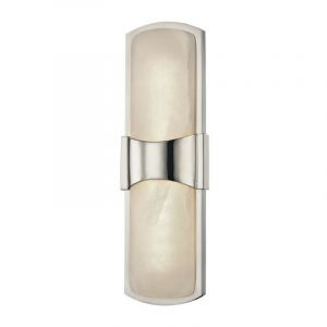 Applique LED intégré Valencia Acier Nickel poli 1 ampoule 38,1cm