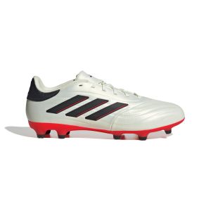Adidas Chaussure Copa Pure II League Terrain souple - Ivory / Core Black / Solar Red, Ivory / Core Black / Solar Red - Taille 45 1/3