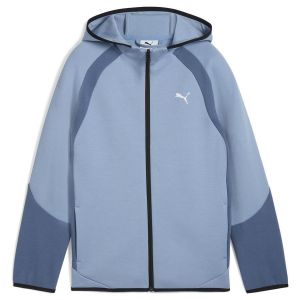 Puma Sweatshirt zippé à capuche garçon evostripe full-zip