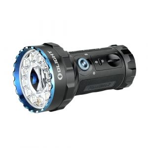 Image de OLIGHT X7R Marauder2 Lampe Torche Tactique Puissante Max 14000 Lumens Portée Max 800 Mètres Flashlight de Poche LED IPX8 Étanche Rechargeable USB pour Extérieur et Urgence Camping Randonnée Bricolage