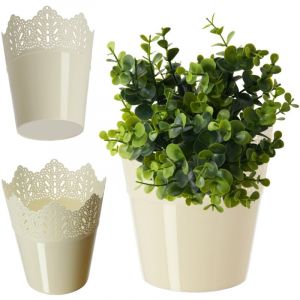 Pot de Fleur Cache-Pot Couleurs 12cm - Kadax