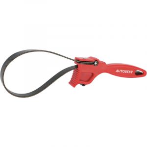 Autobest Clé filtre à huile à sangle caoutchouc 15 à 150mm