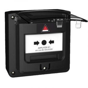 Neutronic Déclencheur manuel radio PPMS ETANCHE 5713N1C-RF3 ¿