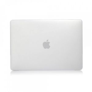 Muvit Coque de protection rigide transparente pour Apple MacBook Air 13" Touch ID/Air 13" 2020