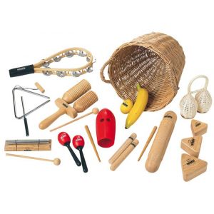 Meinl NINOSET515 Assortiment de percussions 15 pièces (Import Royaume Uni)