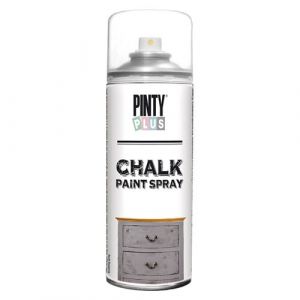 Image de Peinture bombe craie gris cendre 400 mL Peinture en bombe PINTY PLUS neuf