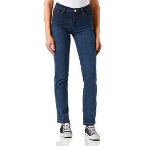 Morgan Jeans regular taille standard jean stone femme - Couleur JEAN STONE - Taille 42