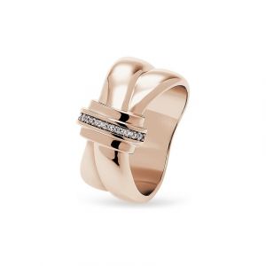 Jette Bague pour femme TWISTED 88853911 925 Argent