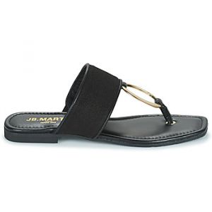 JB Martin Tongs ADOREE Noir - Taille 36,37,38,39,40,41