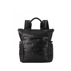 Hedgren Comfy Sac à Dos, Noir, Taille Unique Femme