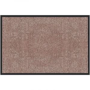 Karat - Tapis de Porte Paillasson d'entrée Rhine Gull 120 x 300 cm