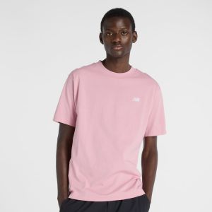 New Balance Sport Essentials Cotton T-Shirt pink Homme T-Shirts & Polos rose Taille M Vêtements - Couleur rose - Taille M