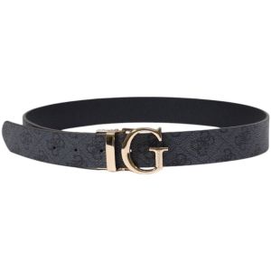 Guess Ceinture Calista 4G Femme Noir
