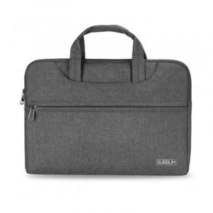 Subblim Business Laptop Sleeve Gris pour Ordinateurs jusqu'à 14"