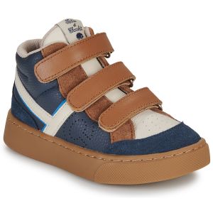 Tartine et chocolat Baskets montantes enfant TC 17 HI EASY Bleu - Taille 32,33,34