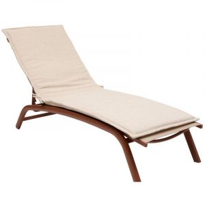 Hesperide Coussin Pour Transat 190 X 60 Cm Solfia Bl&eacute;