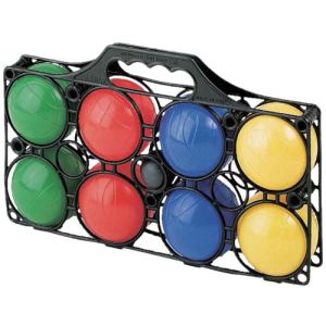 Bory Valise pétanque 8 boules en plastique