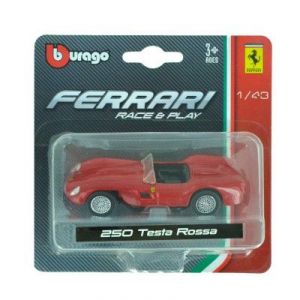 Bburago 36001-2 - Ferrari 1/48 250 Testa Rossa