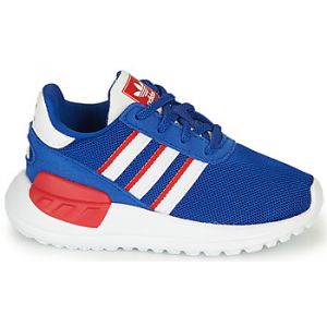 Adidas Baskets basses enfant LA TRAINER LITE EL Bleu - Taille 22