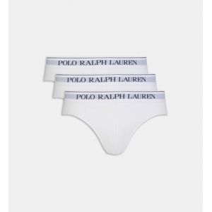 Ralph Lauren Barboteuse en coton en paquet de 3