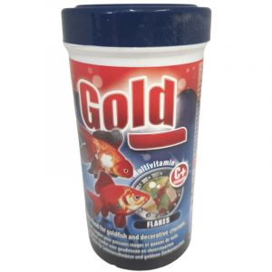 No Name Aliment complet pour les poissons rouges et les carassins. 50 g, 250 ml Animallparadise Multicolor