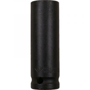 BRILLIANT TOOLS BT022666 Douille &agrave; chocs 6 pans 1/2", 23 mm, version longue [Powered by KS TOOLS]