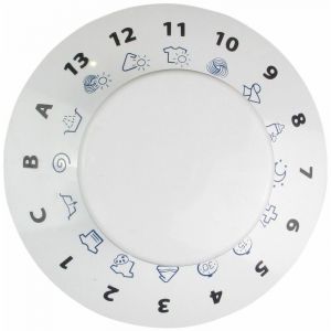 Indesit Bouton timer d'origine (C00264221 C00518104) Lave-linge ariston hotpoint