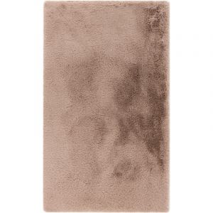 Lalee Tapis de bain doux shaggy antidérapant Heaven 50x90