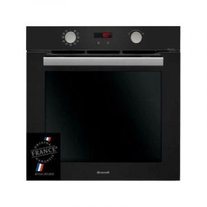 Four encastrable pyrolyse BRANDT BXP5559B Multifonction Porte froide 67l Fonctions
