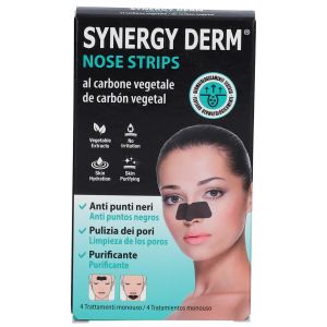 Incarose Synergy Derm Patchs Nez et Zone T au Charbon V&eacute;g&eacute;tal 8 Patchs