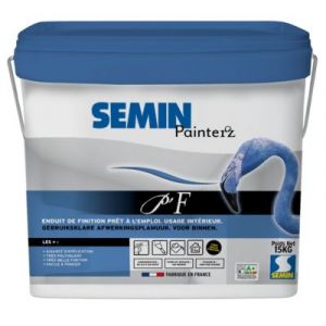 Enduit de lissage en p&acirc;te Semin Painterz PF - seau de 15 kg