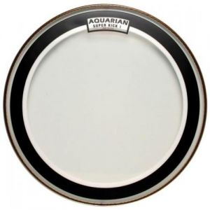 Aquarian SuperKick II SKII16 Peau 16" Transparent