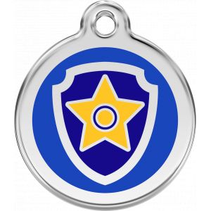 Image de Gloria Offre découverte -15 %: Paw Patrol Médaillon d'identité Chase 20 mm