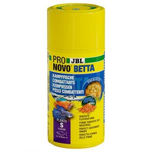 JBL Alimentation pour combattants Pronovo Betta flocons – 100 ml