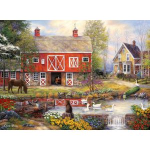 Image de Grafika Chuck Pinson - Reflections On Country Living - Puzzle 2000 Pièces