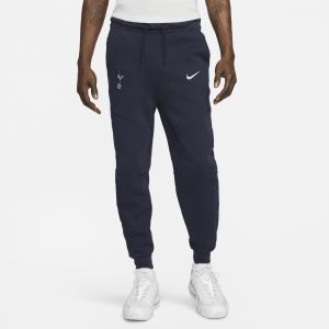 Image de Nike Tottenham Bas de Survêtement NSW Tech Fleece - Bleu Marine/Violet, pointure Large - Bleu - Taille Large