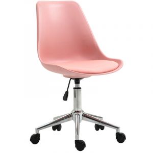 SVITA EDDY Chaise de bureau pour enfants Chaise pivotante Chaise de bureau pour enfants Rose