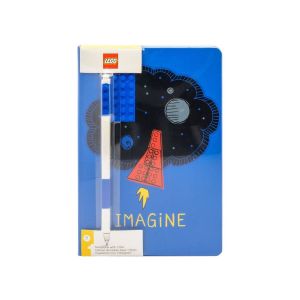Lego Carnet de notes Imagine avec stylo à encre gel