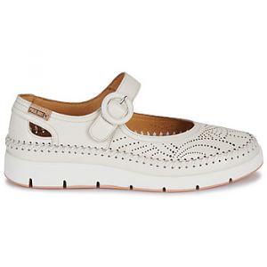 Pikolinos Ballerines en cuir TENERIFE W8D - Couleur BLANCO - Taille 37